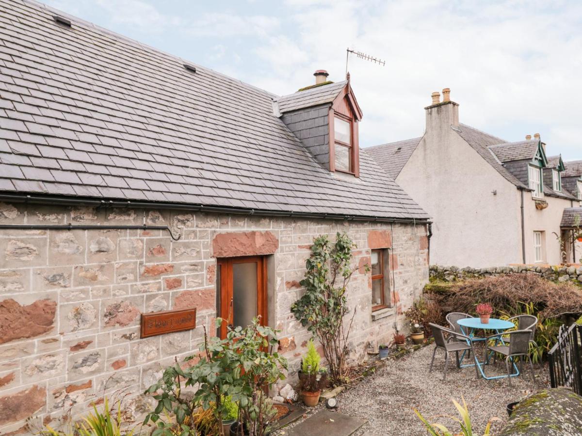 Stonywood Cottage Drumnadrochit Bagian luar foto